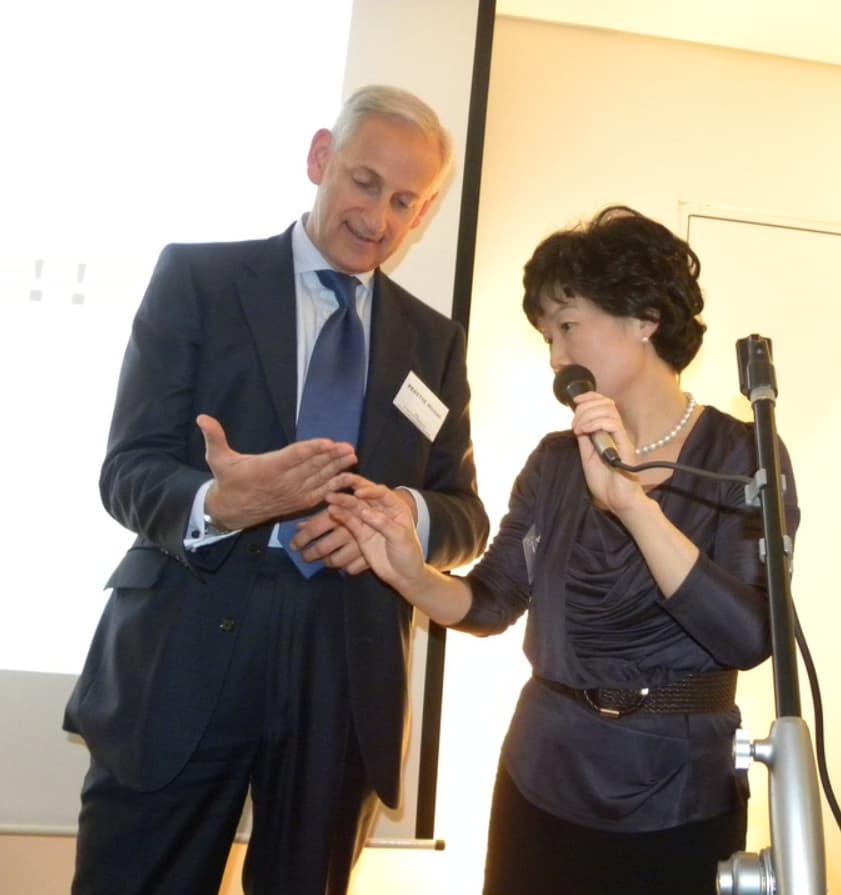 Israel Embassy: Palm Reading Lecture